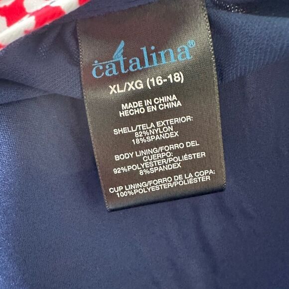 Catalina Paisley Design Swim Tankini Top - Picture 4 of 5